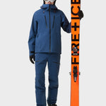 Piaro skijakke - Herre - Blå - Gumpel & Co