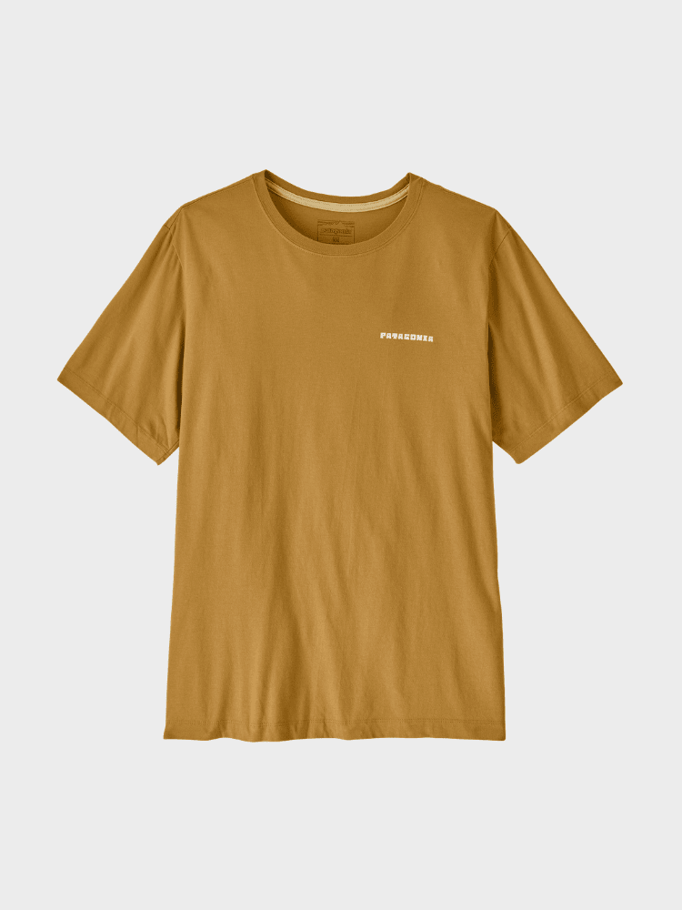 Mother Rays Tshirt - Herre - Bobcat Brown - Gumpel & Co