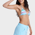 Roxy Wave 2 Inch Badshorts - Dame - Tanager Turquoise - Gumpel & Co