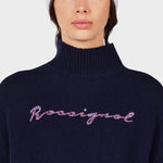Signature Sweater - Dame - Dark Navy - Gumpel & Co