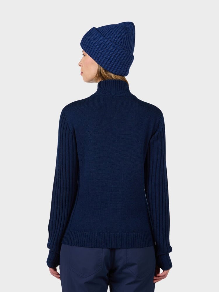 JCC Merib HZ Sweater - Dame - Mørke Blå - Gumpel & Co