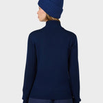 JCC Merib HZ Sweater - Dame - Mørke Blå - Gumpel & Co