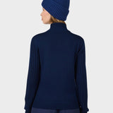 JCC Merib HZ Sweater - Dame - Mørke Blå - Gumpel & Co