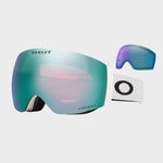 Flight Deck Pro M - White Strap – Prizm Snow Sapphire + Prizm Snow Iced - Gumpel & Co