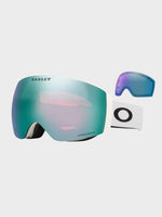 Flight Deck Pro M - White Strap – Prizm Snow Sapphire + Prizm Snow Iced