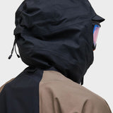 Vertical GORE-TEX Pro Skijakke - Herre - Offblack / Beige