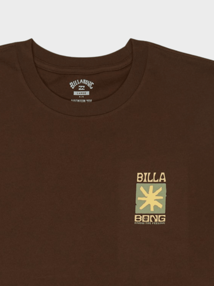 Billabong Good Times T Shirt - Herre - Dark Brown
