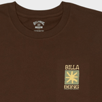 Billabong Good Times T Shirt - Herre - Dark Brown