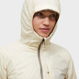 Freelight Reversible Midlayer med Hætte - Dame - Sand Fog / Avid Beige