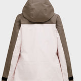 Vertec 3L Skijakke - Dame - Frosted Blossom / Beige
