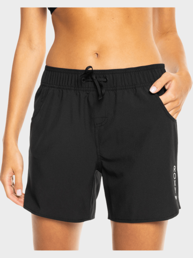 Roxy Wave 5 Inch Badshorts - Dame - Anthracite - Gumpel & Co