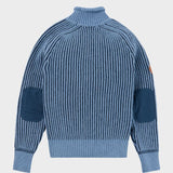 W Gard Sweater - Dame - Fjord Blue