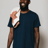 Amundsen Oslo Tee - Herre - Faded Navy