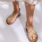 SHANGIES BY STILOV Women #2 Sandal - Pearly Shades