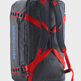 Black Hole Duffel 70L - Unisex - Smolder Blue w/Amanita Red - Gumpel & Co