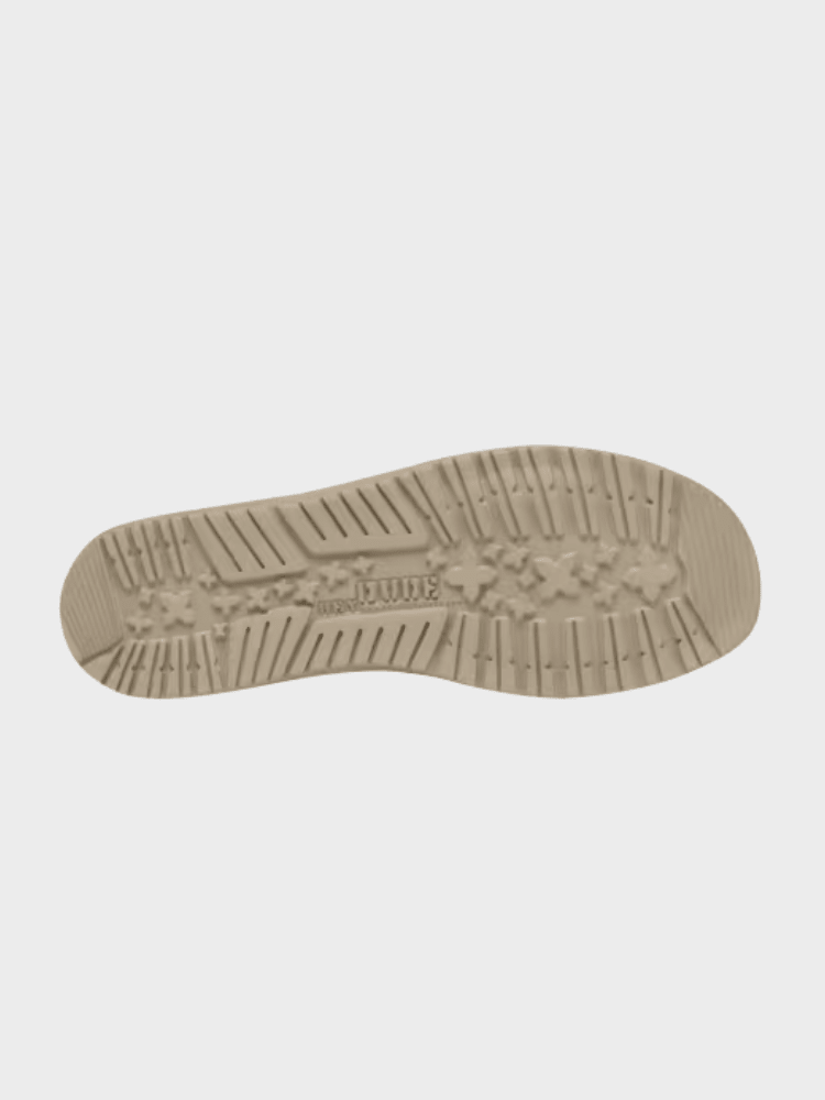 Hey Dude Wally Braided - Herre - Pompeian Red