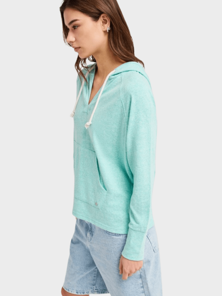 Destination Surf Top - Dame - Pool Blue - Gumpel & Co