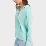 Destination Surf Top - Dame - Pool Blue - Gumpel & Co