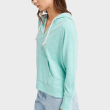 Destination Surf Top - Dame - Pool Blue - Gumpel & Co