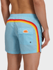 Iconic Taffeta Short Badebukser - Herre - Vintage Glacier 02