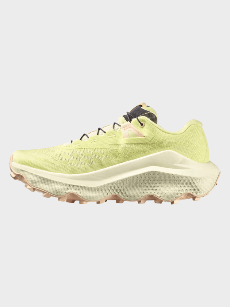 Salomon ULTRA GLIDE 4 Sko - dame - Gul / Lys Beige