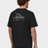Flying Fish Responsibili - Tshirt - Herre - Ink Black - Gumpel & Co