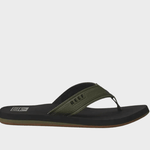 The Layback Klipklapper - Herre - Black/Olive - Gumpel & Co