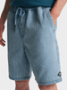 Larry Denim Shorts i fløjl - Herre - Bleach