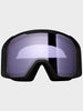 Durden RIG Reflect Skibriller - Unisex - Matte Black