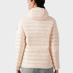 Cloe Let Dunjakke - Dame - Salty Nude - Gumpel & Co