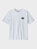 Great Waves Responsibili Tshirt - Herre - Hvid