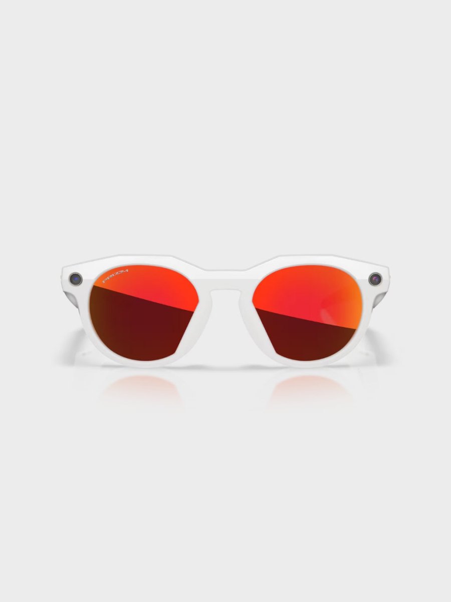 HSTN AI Solbrille - Warm Grey / Prizm Ruby - Gumpel & Co