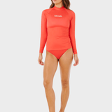 Rip Curl Classic Surf Ls UPF UV trøjer - Dame - Red