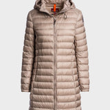 Meredith overgangfrakke - Dame - Mauve Grey