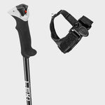 Stella S Skistav - White / Dark Anthracite - Gumpel & Co