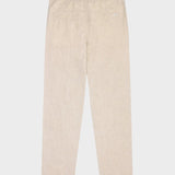 Chuck regular hørbukser - Herre - Light feather gray