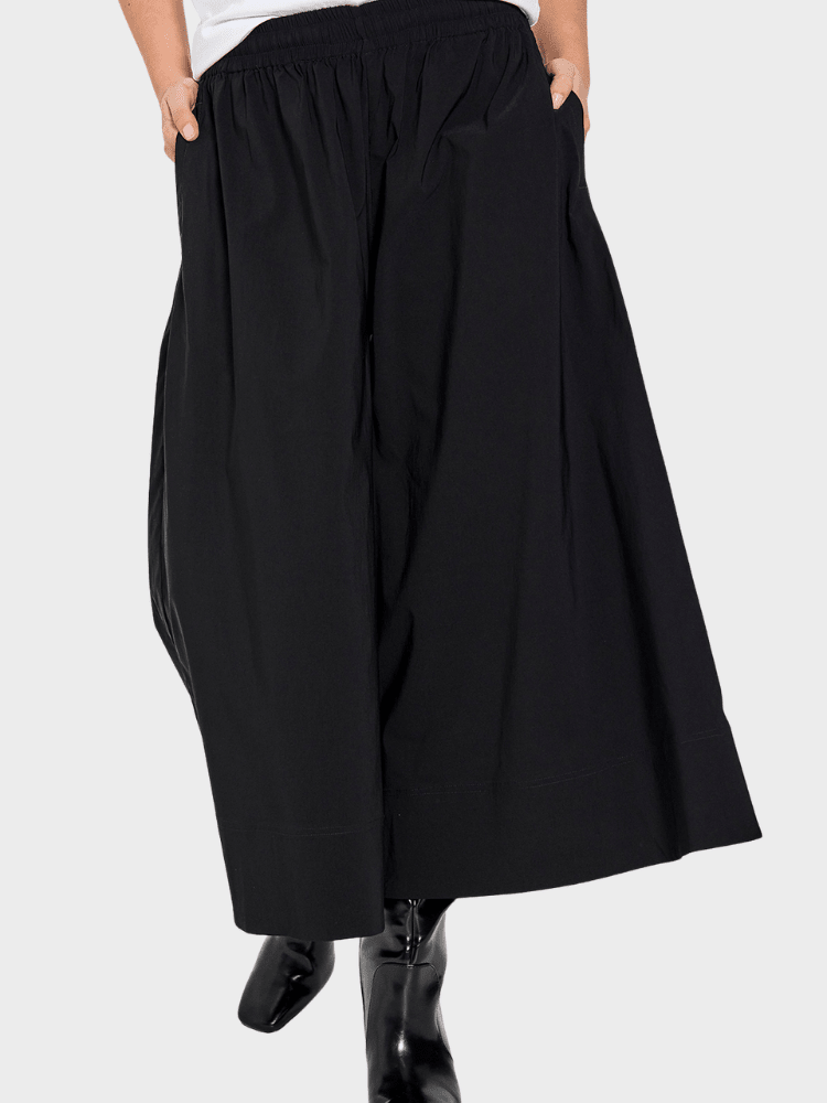 Freequent Jules Bukser - Dame - BLACK