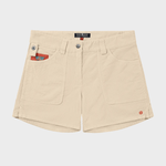 5 Inch Concord Dyed Shorts - Dame - Warm Sand - Gumpel & Co