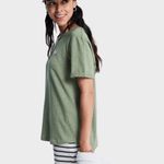 Roxy Oceanwave Regular Emby T shirt - Dame - Oil Green
