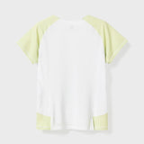 Helgafell W T Shirt - Dame - Sulphur Powder