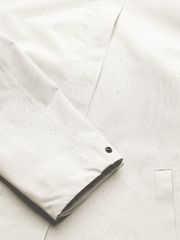 Flair II Regnfrakke - Dame - Neutral White - Gumpel & Co