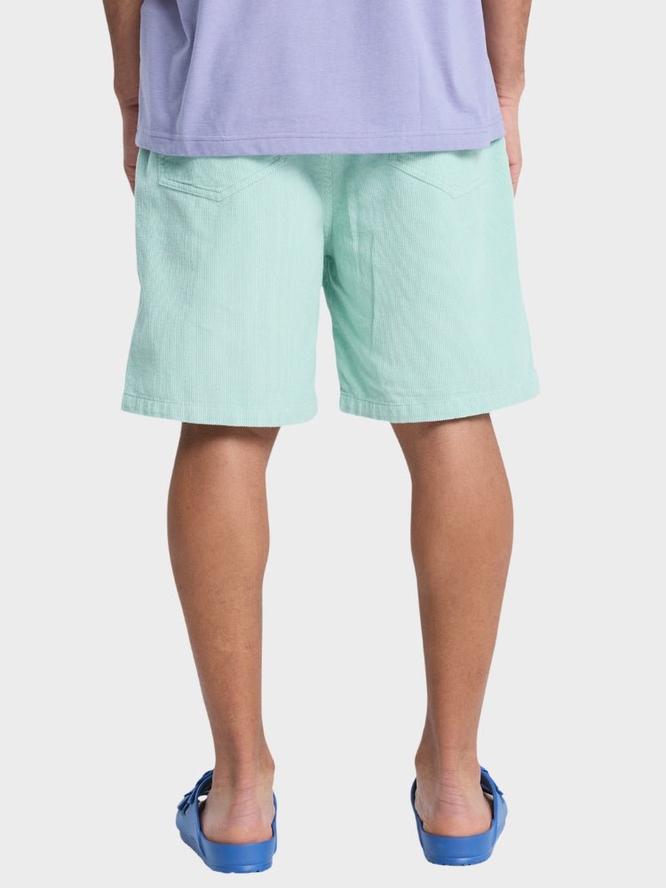 Quicksilver Taxer Cord Fløjls Shorts - Herre - Turquish