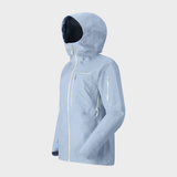 W lofoten Gore Tex Skijakke - Dame - Cashmere Blue