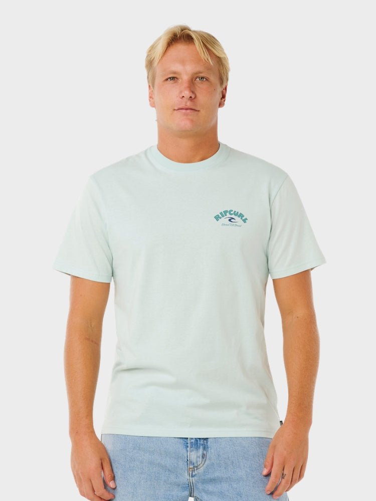 Shred Til T shirt - Herre - Spray Green - Gumpel & Co