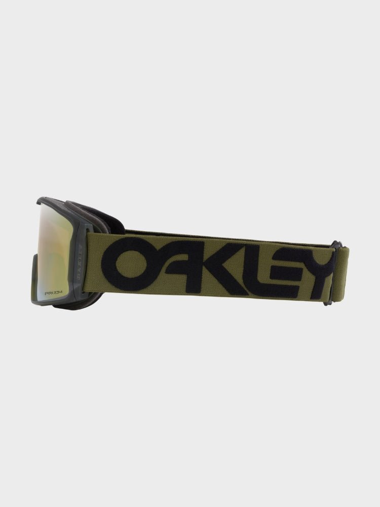 Oakley Line Miner L – Dark Brush w/ Prizm Snow Sage Gold