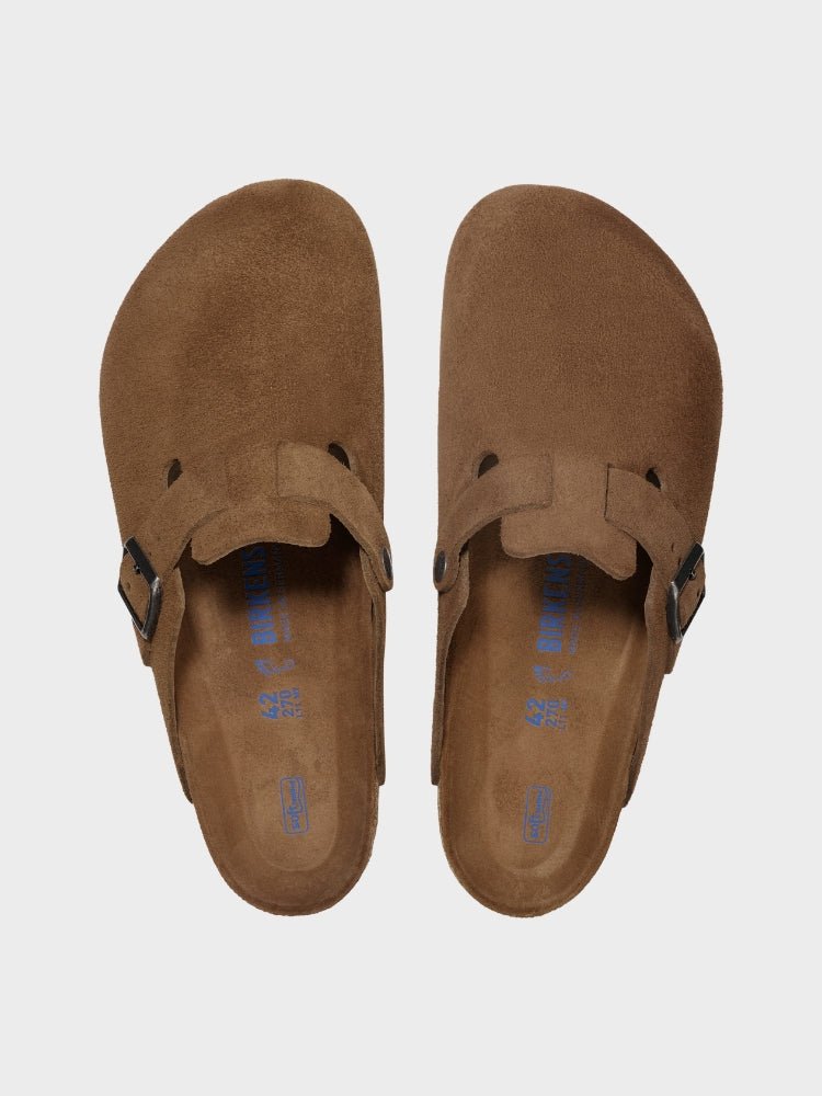 Boston Smal Blød Fodseng - Unisex - Dark Tea Tonal - Gumpel & Co