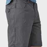 Patagonia Quandary Shorts 10inch Badeshorts- Herre - Forge Grey (grå)