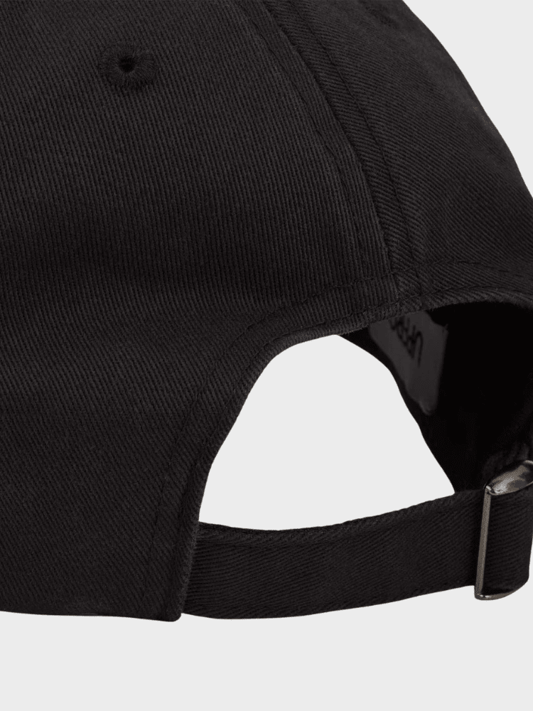 STATE OF WOW Mini Organic Soft Low Baseball Cap - Unisex - Black