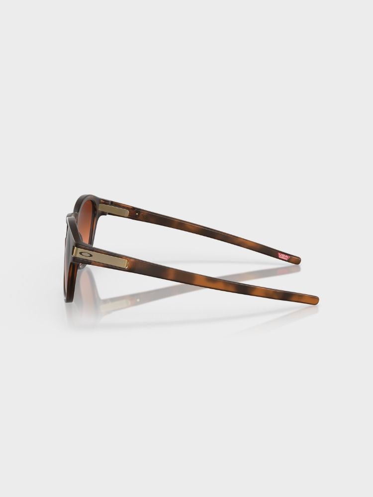 Latch Solbriller - Matte Brown Tortoise / Prizm Brown Gradient - Gumpel & Co
