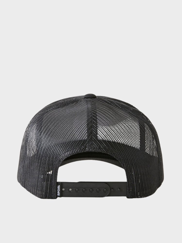 Rip Curl Wetsuit Icon Trucker Kasketter - Unisex - Black